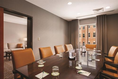 Executive Board Room - connects to Presidential Suite
