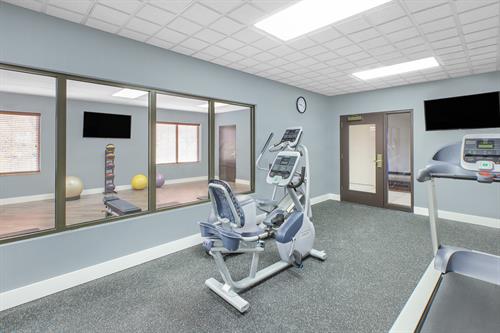 Fitness Center - Overlooking Recreation Room