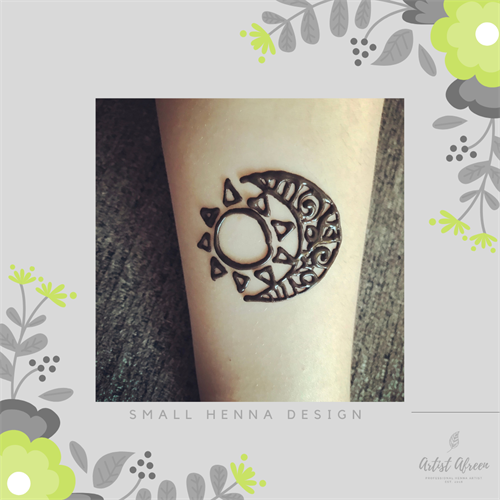 Small Henna Design 