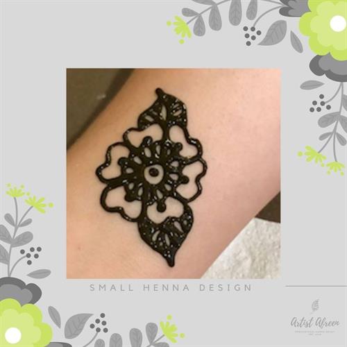 Small Henna Design 