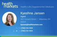 HealthMarkets Insurance - Kyeshna Jansen