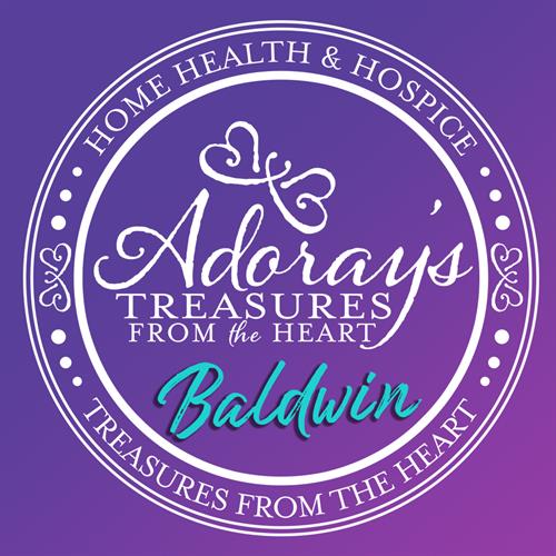 Adoray's Treasures from the Heart Logo 