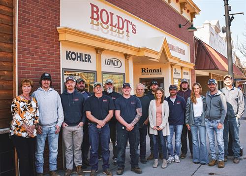 Boldt's Employees