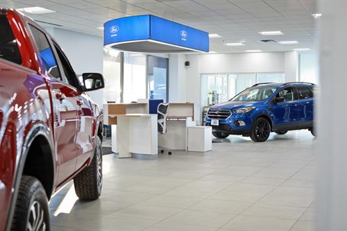 Brand new State of the Art showroom at Flagship Ford