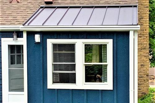 Siding & Metal Roofing Project 