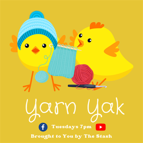 Weekly Yarn Show, Facebook & YouTube