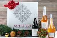Holiday Wreath Making Course at Notre Vue Estate Winery