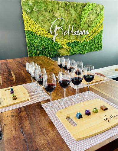 Chocolate and Wine Experience