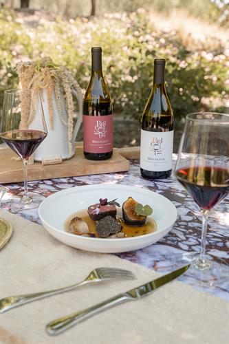 Bricoleur Vineyards Pinot Noir & Filet Mignon