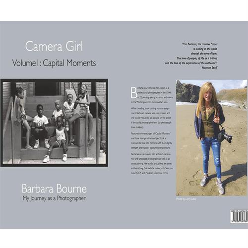 Camera Girl Volume 1: Capital Moments by Barbara Bourne on Amazon & Bookbaby.com
