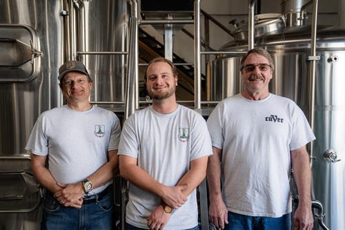 CUVER Owners & Brewmaster