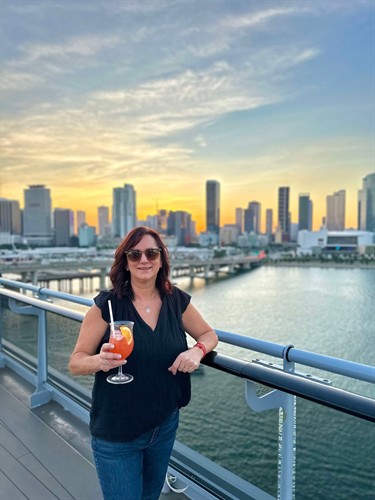 Sailing away from Miami, hosting a group trip with Virgin Voyages
