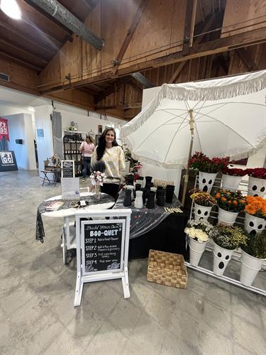 Boo-quets & charbooterie event for Halloween 