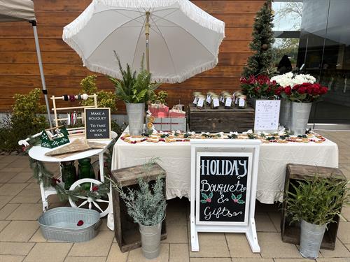 Holiday Market at Korbel