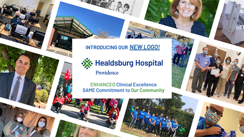 New Logo - Same Commitment to Quality Care