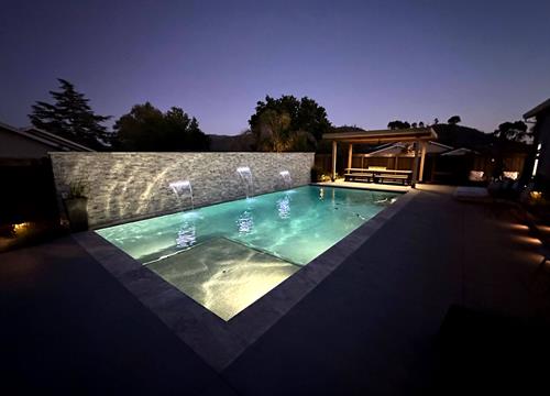 Custom Pool by Johnson Pool & Spa