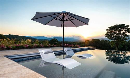 We also offer quality patio furniture by Ledge Lounger and Sunset West