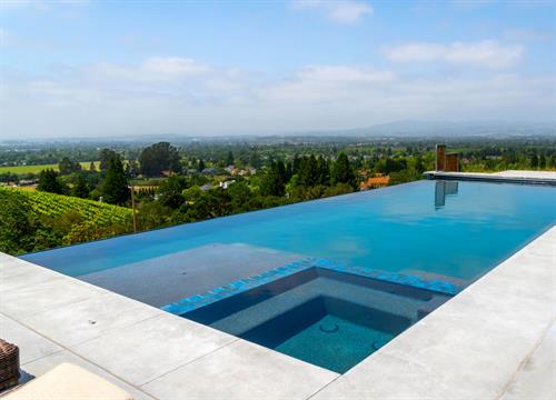 Custom Pool by Johnson Pool & Spa