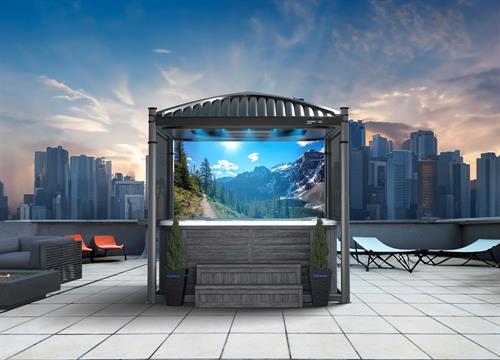 We also offer automated hot tub & swim spa covers by Covana 