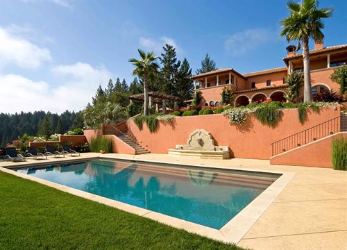 Custom Pool by Johnson Pool & Spa