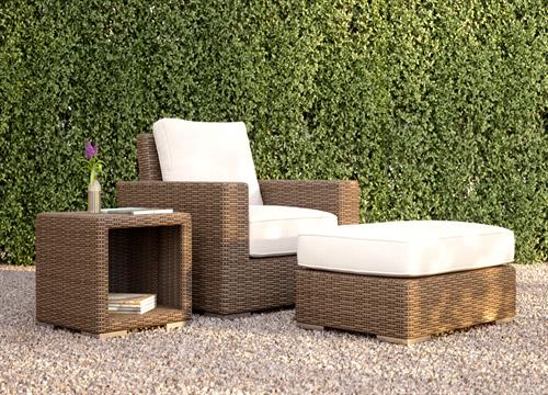 We also offer quality patio furniture by Ledge Lounger and Sunset West