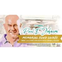 Paul E. Johnson Memorial Fund Soiree