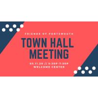 Friends of Portsmouth Town Hall Meeting