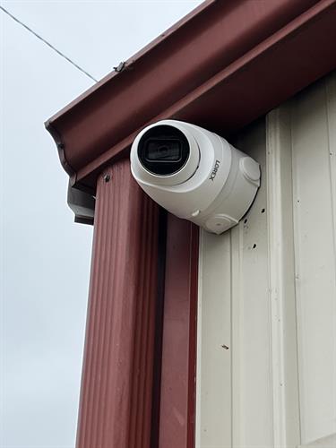 Storage Facility Fully Monitored Security Cameras