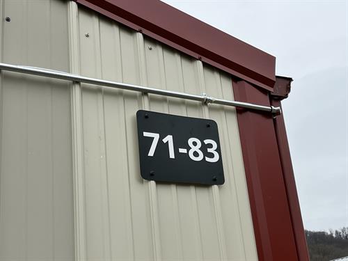 Easy Navigation To Get To Your Storage Unit