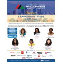 A Special Women's History Month Event: Empowering Black Business Women