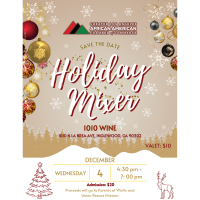 GLAAACC Holiday Mixer