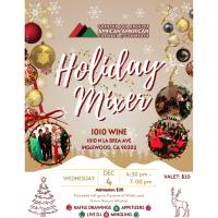 GLAAACC Holiday Mixer