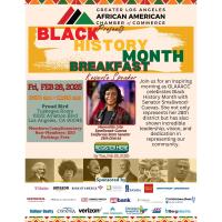 GLAAACC Presents: Black History Month Breakfast Featuring Senator Lola Smallwood-Cuevas