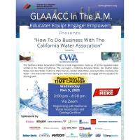 GLAAACC In The AM- How To Do Business With The California Water Association