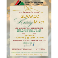 GLAAACC Holiday Mixer