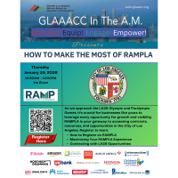 GITAM Presents: How To Make the Most of RAMPLA