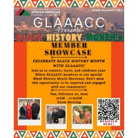 GLAAACC Presents: BHM's Member Showcase