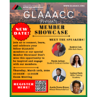 GLAAACC Member Showcase