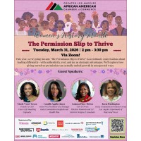 GLAAACC Presents: The Permission Slip to Thrive