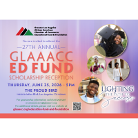 27th Annual Ed Fund Scholarship Reception