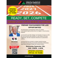 Ready, Set, Compete! Presents: Inside LA28 with Erikk Aldridge