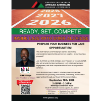 Ready, Set, Compete! Presents: Inside LA28 with Erikk Aldridge