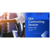 SBA Contracting Session