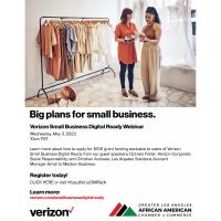GLAAACC in the A.M. presents Verizon Small Business Digital Ready 