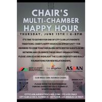 Chair's Multi-Chamber Happy Hour @ City Club