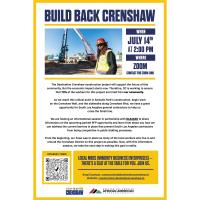 GITAM Presents: Build Destination Crenshaw