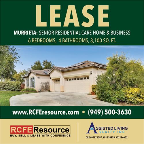 LEASED - Senior Residential Care Home & Business