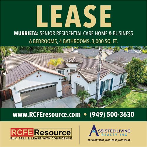 LEASED - Senior Residential Care Home & Business