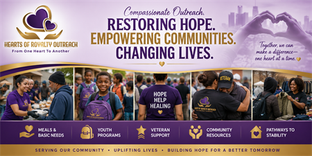 Hearts Of Royalty Outreach Hearts Of Royalty Outreach