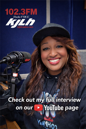 KJLH interview w/Dara Star Tucker 